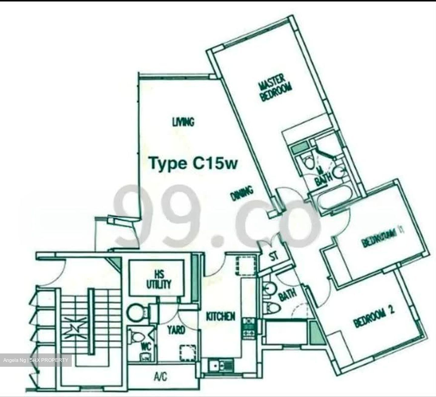 The Waterina (D14), Apartment #536073431